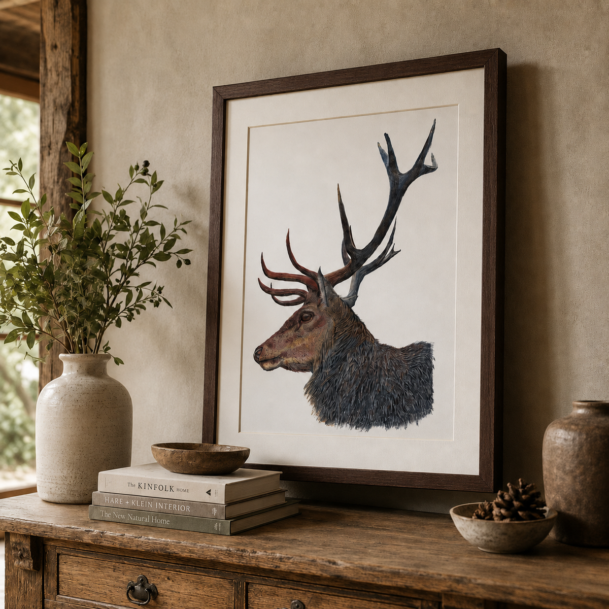 Stag Print prodigi
