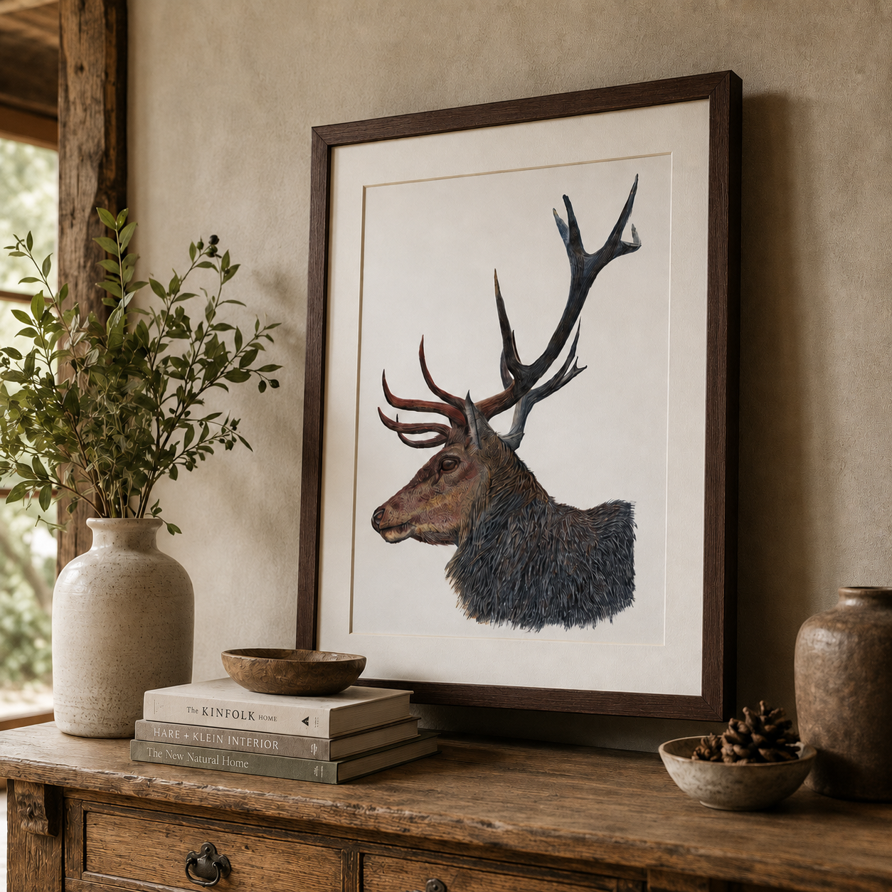 Stag Print prodigi
