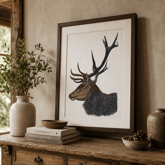 Stag Print prodigi