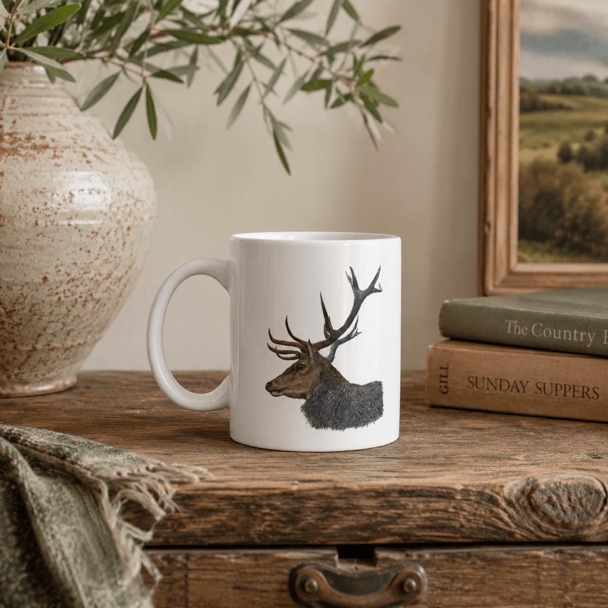 Stag Mug (11oz) superfastpod