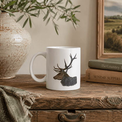 Stag Mug (11oz) superfastpod