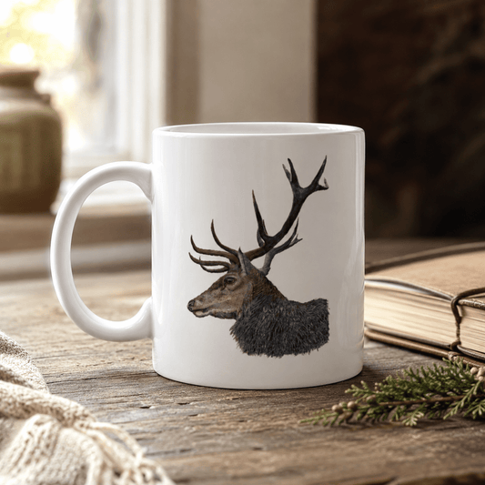 Stag Mug (11oz) superfastpod