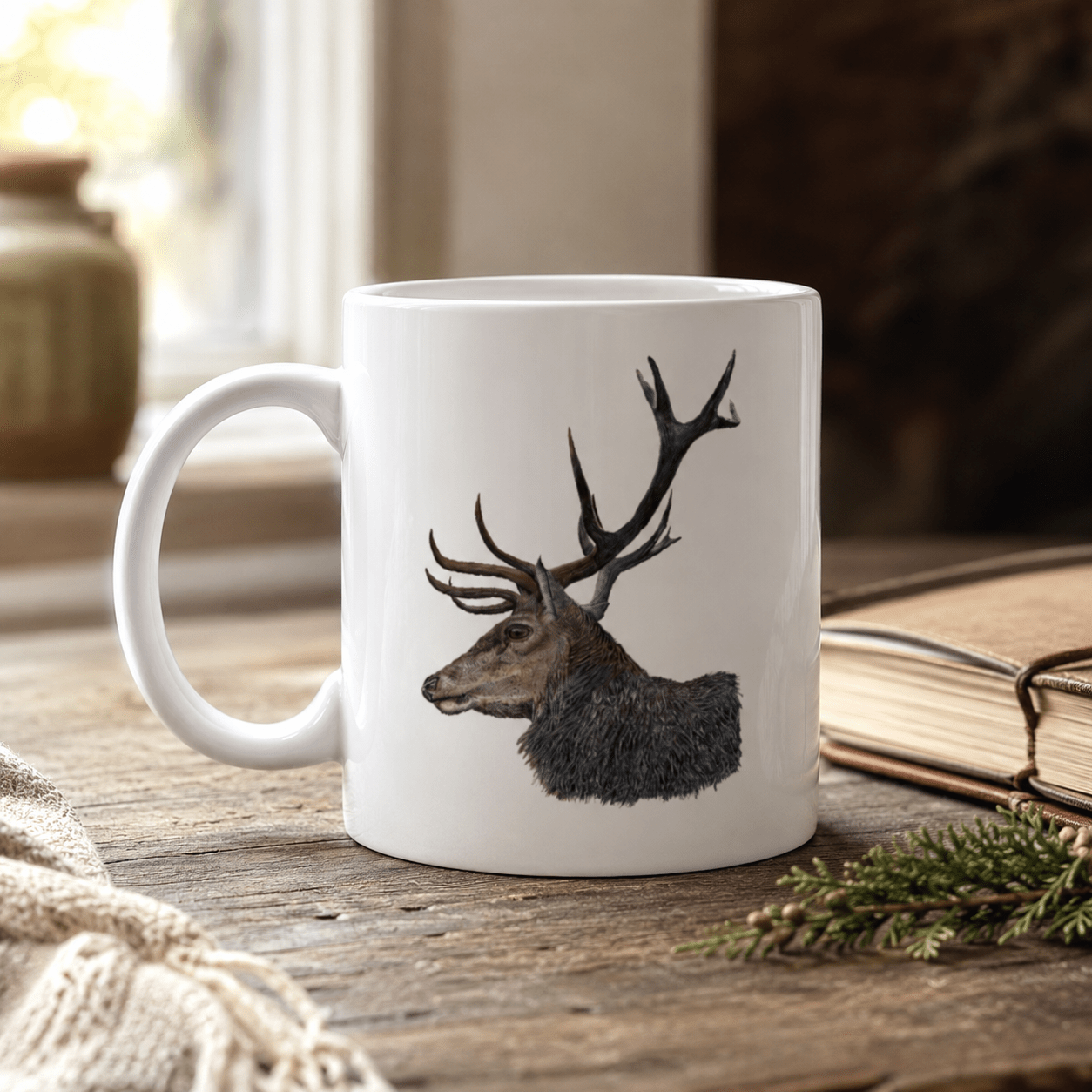 Stag Mug (11oz) superfastpod