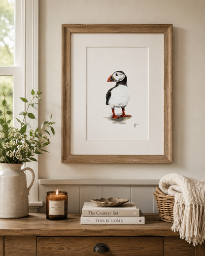 Puffin Print prodigi