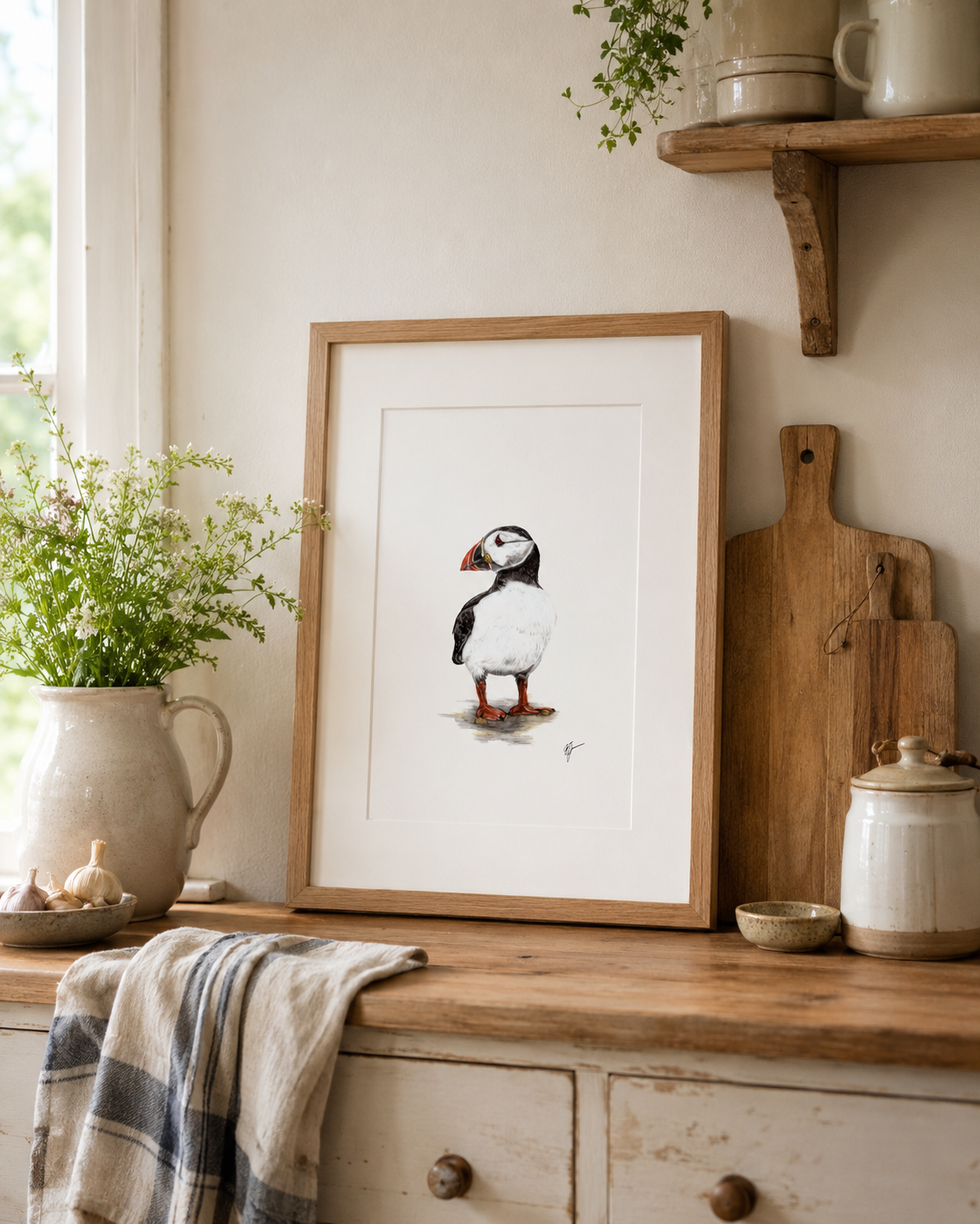 Puffin Print prodigi