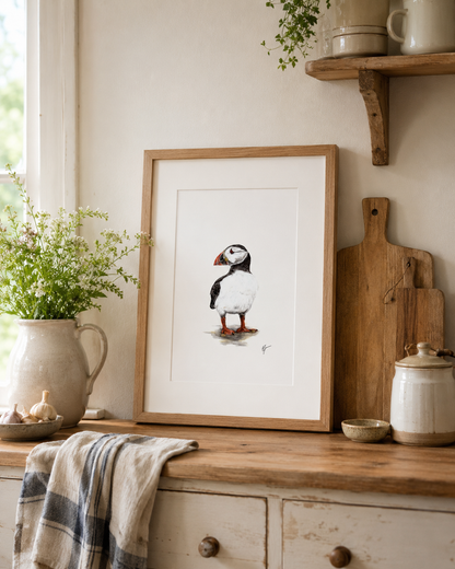 Puffin Print prodigi