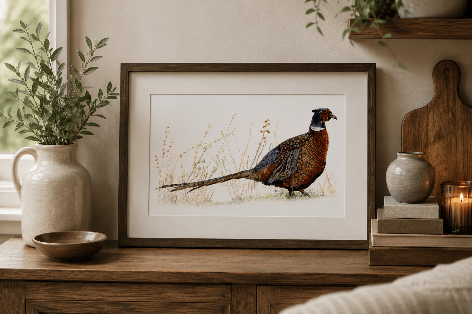 Pheasant Print prodigi