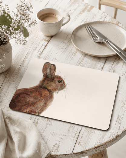 Hare Placemat superfastpod