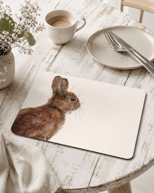 Hare Placemat superfastpod
