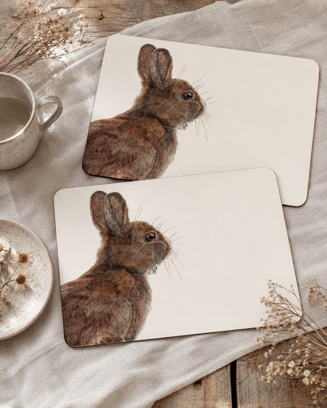 Hare Placemat superfastpod