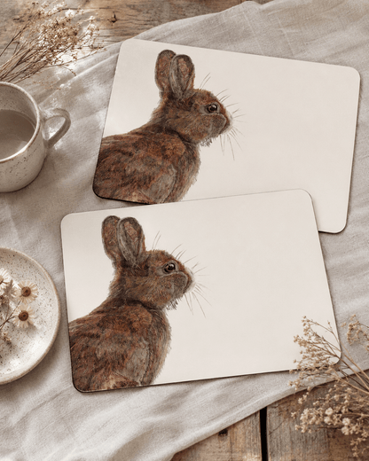 Hare Placemat superfastpod