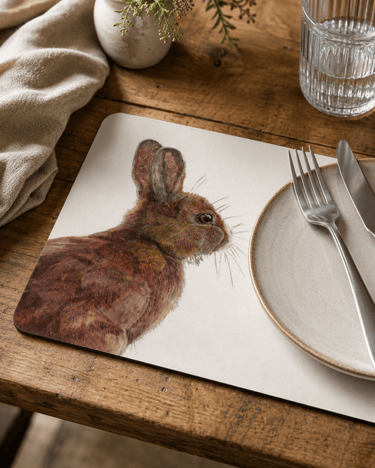 Hare Placemat superfastpod