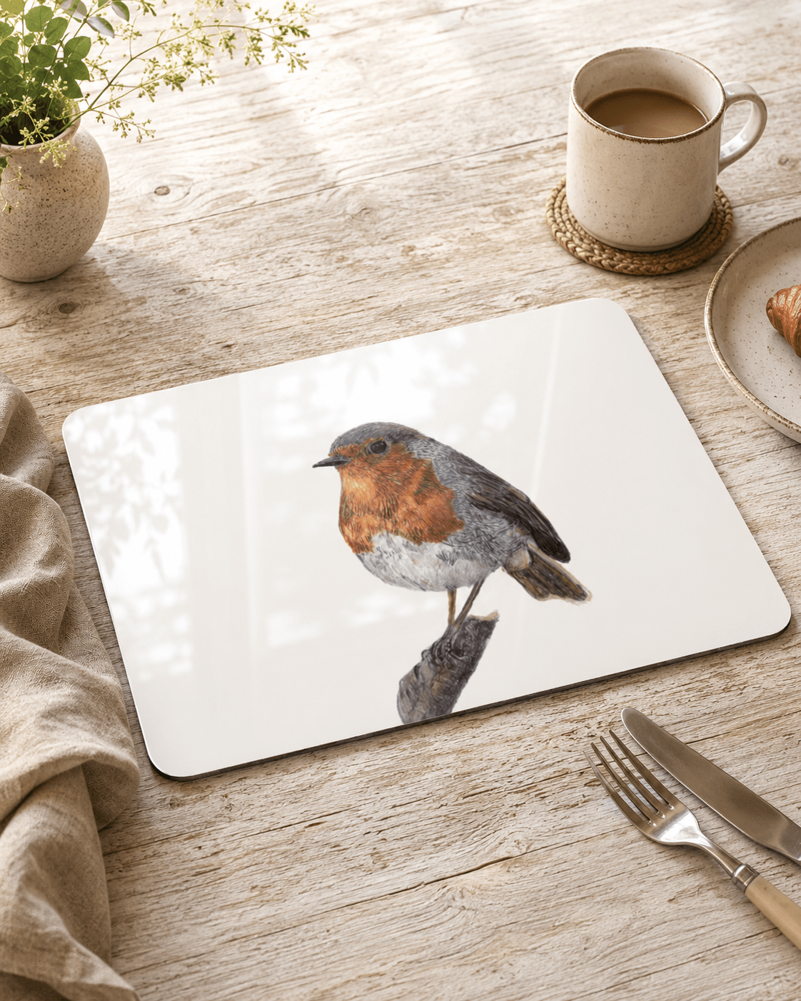 Robin Placemat superfastpod