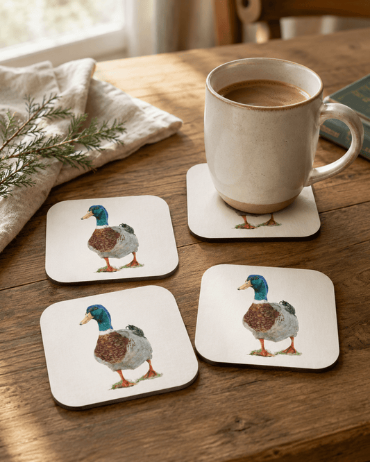 Duck Coaster (Set of 4)