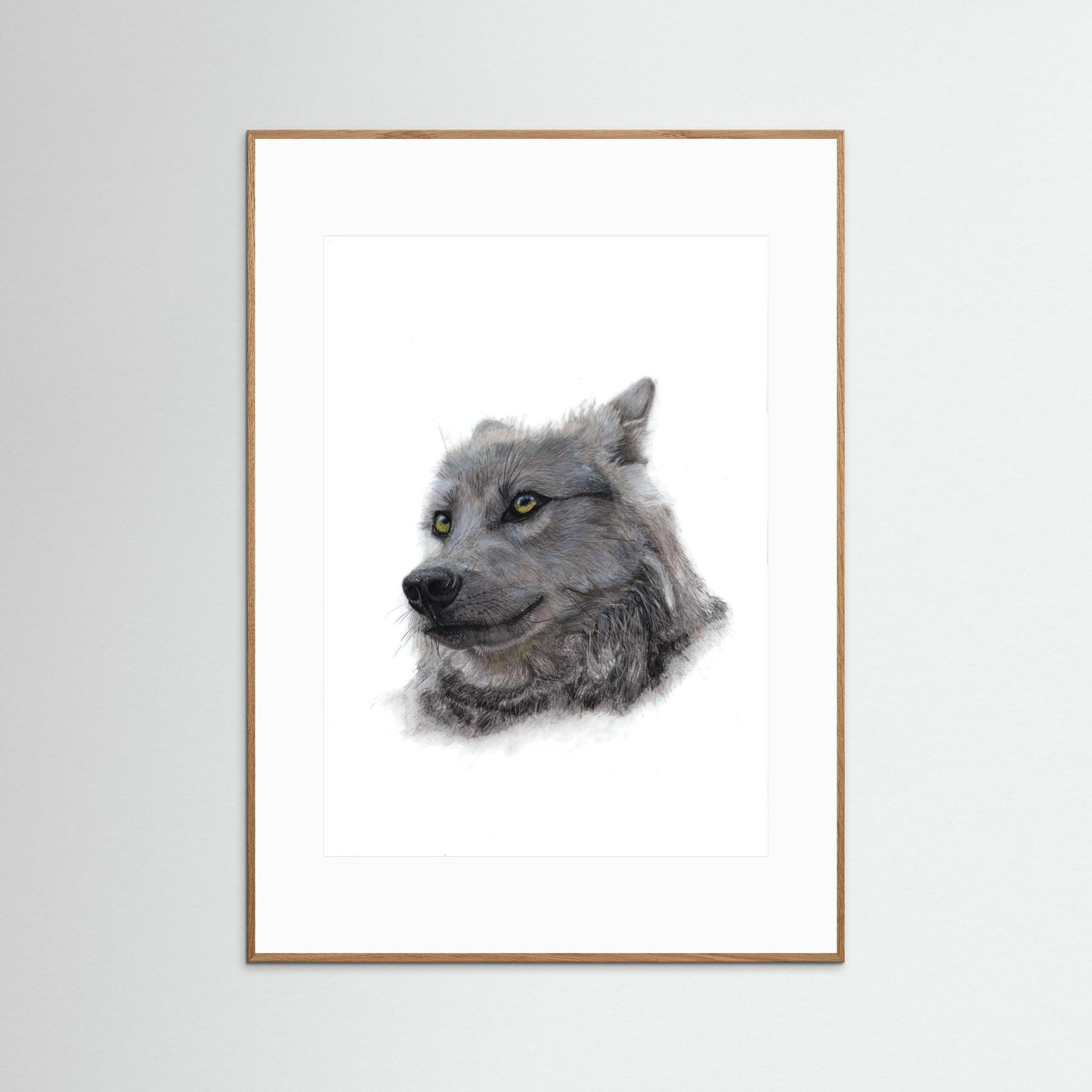 Wolf Art Print | Wildlife Wall Art for Nature Lovers