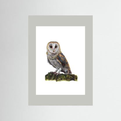 "Ghost of the Hollow" Framed Print