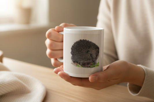 Lifestyle shot with hands