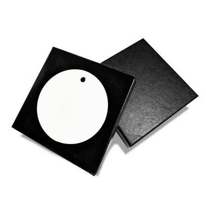 Robin Christmas Tree Ornament - Circle superfastpod