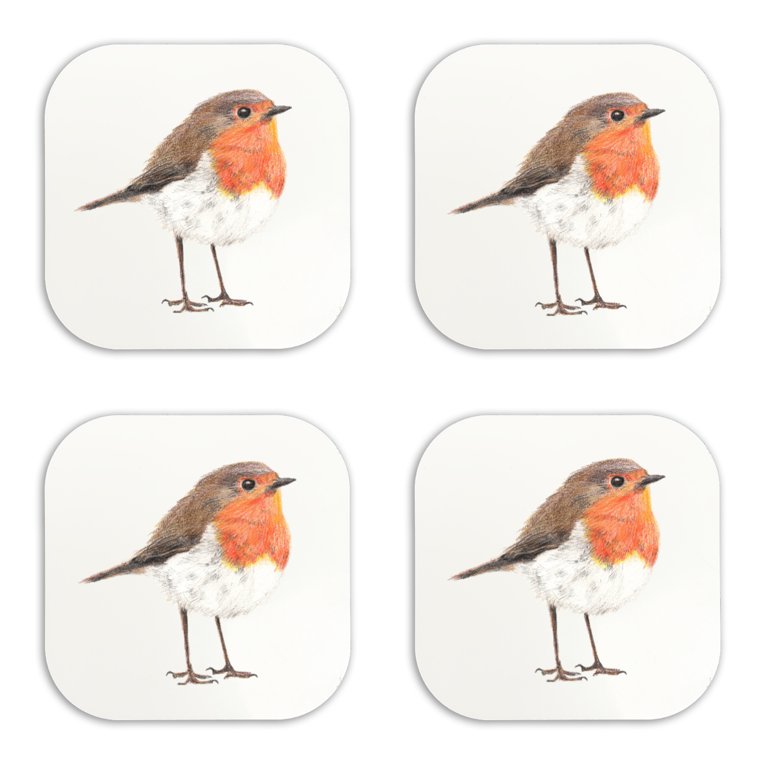 Robin Coaster (Set of 4) superfastpod