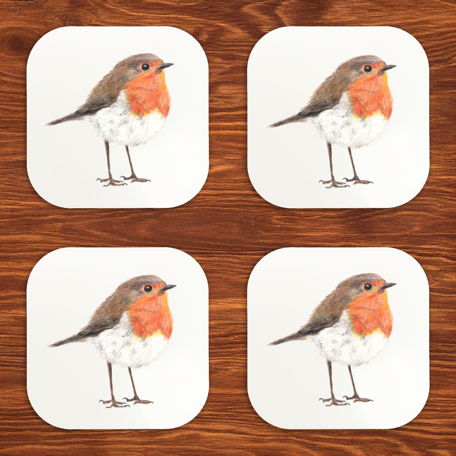 Robin Coaster (Set of 4) superfastpod