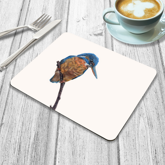 Kingfisher Placemat – Patience British Wildlife Art