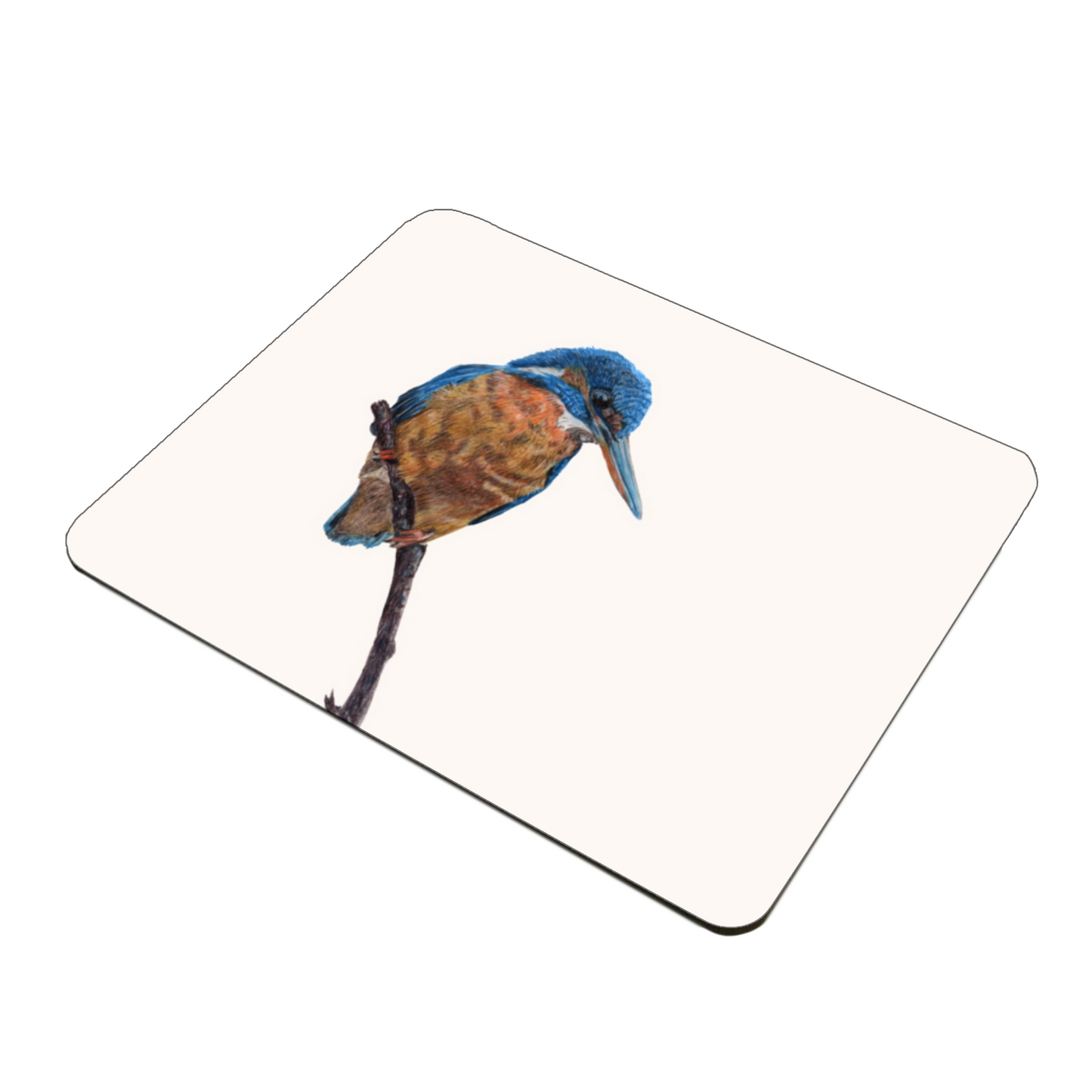 Kingfisher Placemat – Patience British Wildlife Art