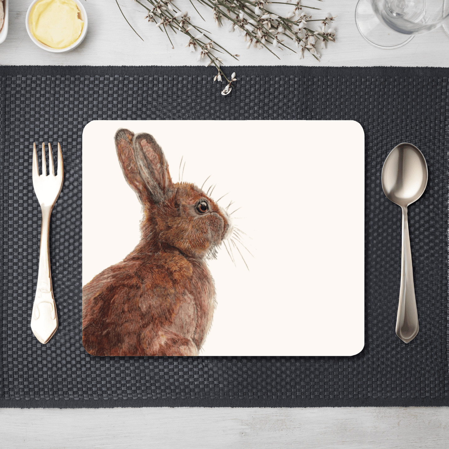 Hare Placemat