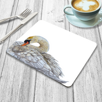 Swan Placemat - "Your Grace" Wildlife Art