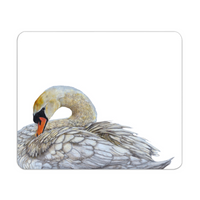 Swan Placemat - "Your Grace" Wildlife Art