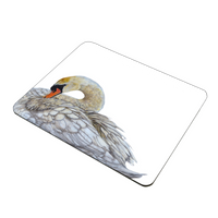 Swan Placemat - "Your Grace" Wildlife Art