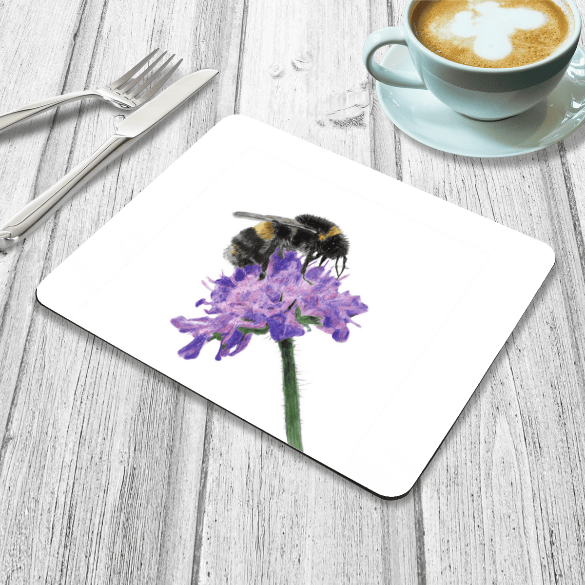 Bumblebee Placemat – Among the Wildflowers