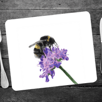 Bumblebee Placemat – Among the Wildflowers