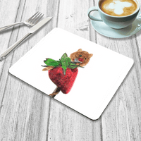 Mouse Placemat – Mice & Sweet Wildlife Art