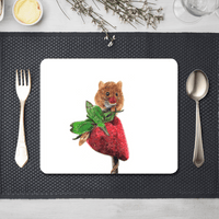 Mouse Placemat – Mice & Sweet Wildlife Art