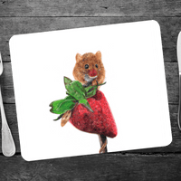 Mouse Placemat – Mice & Sweet Wildlife Art