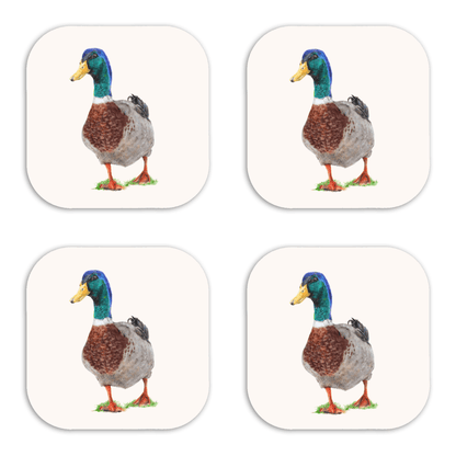 Duck Coaster (Set of 4)