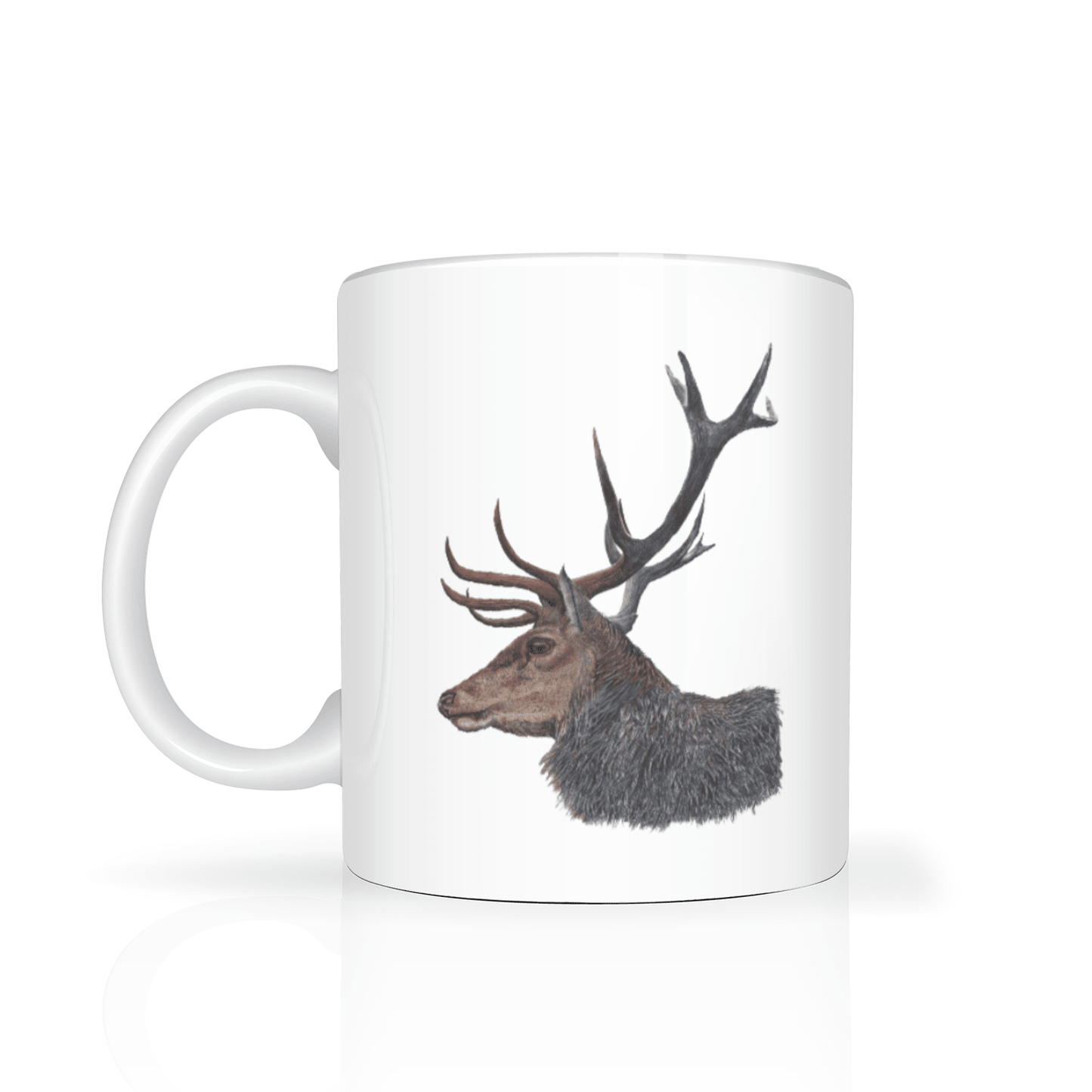 Stag Mug (11oz)
