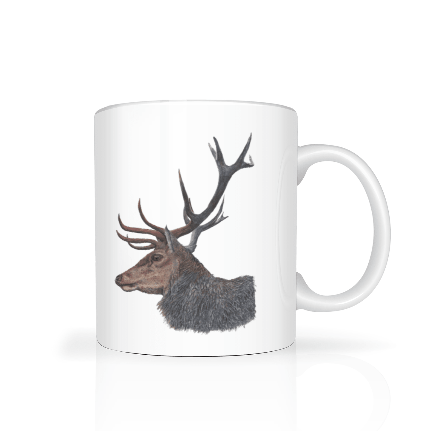Stag Mug (11oz)