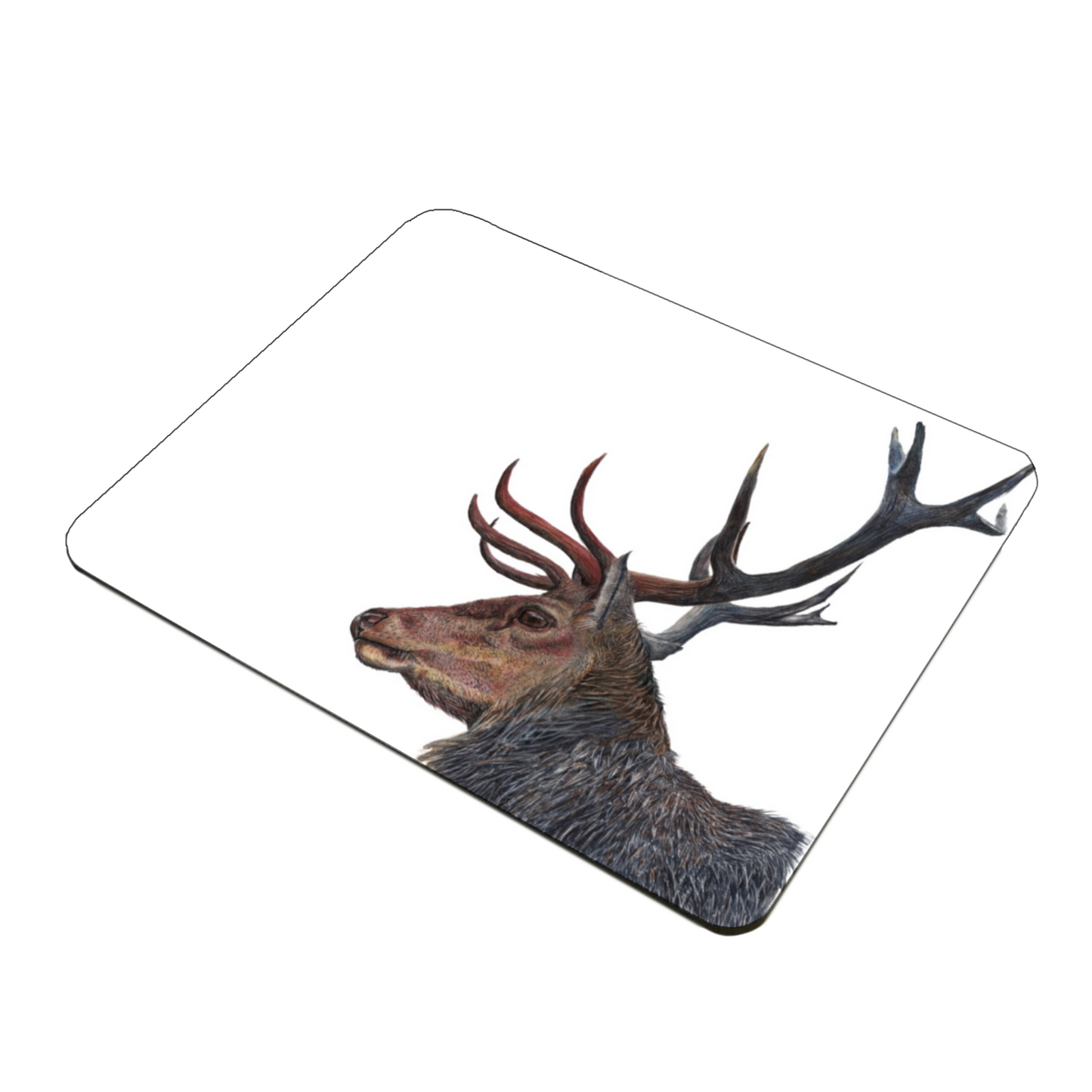 Stag Glossy Placemat