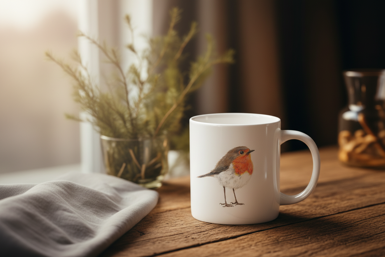 Morning lifestyle shot