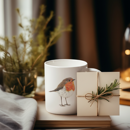 Mug with greeting card