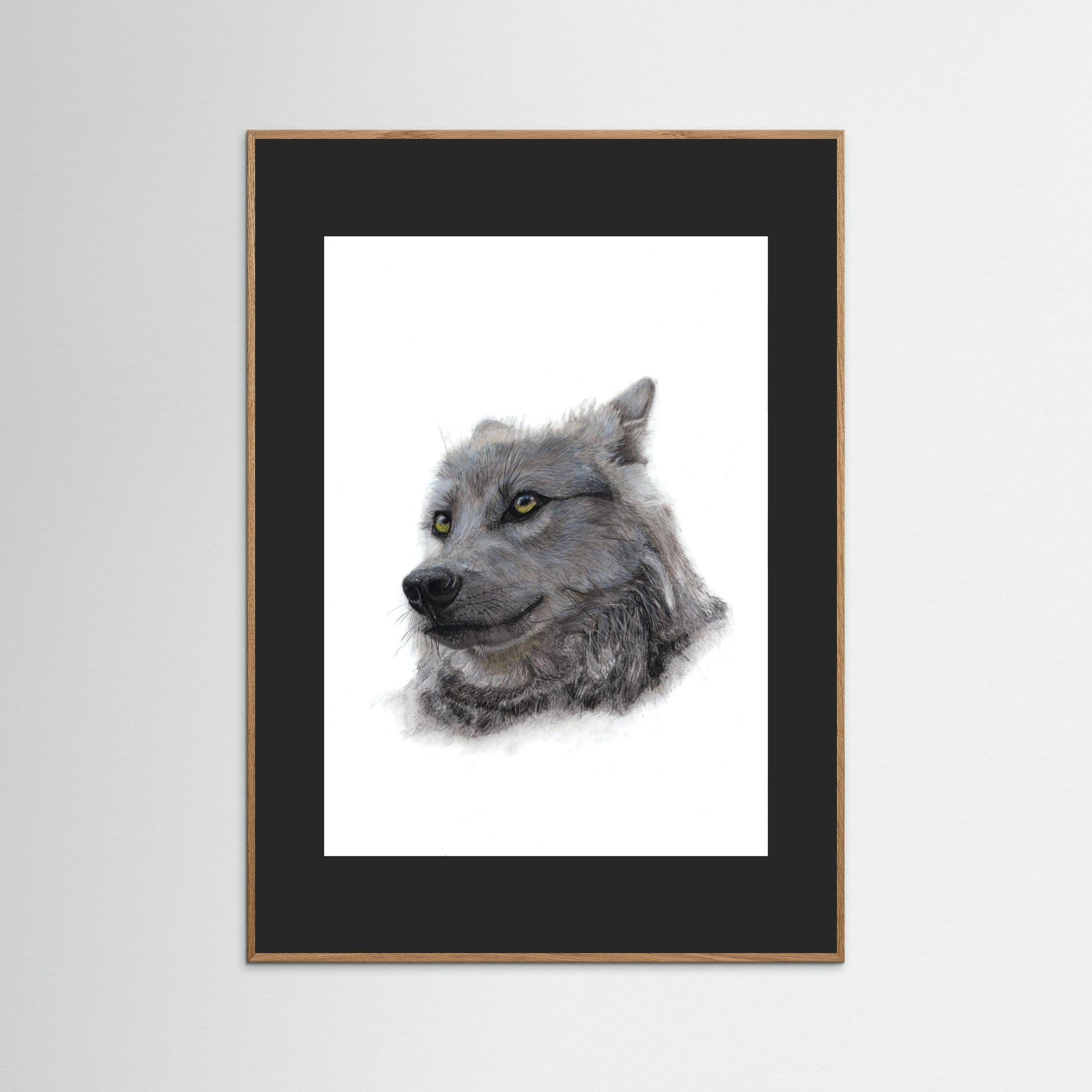 Wolf Art Print | Wildlife Wall Art for Nature Lovers