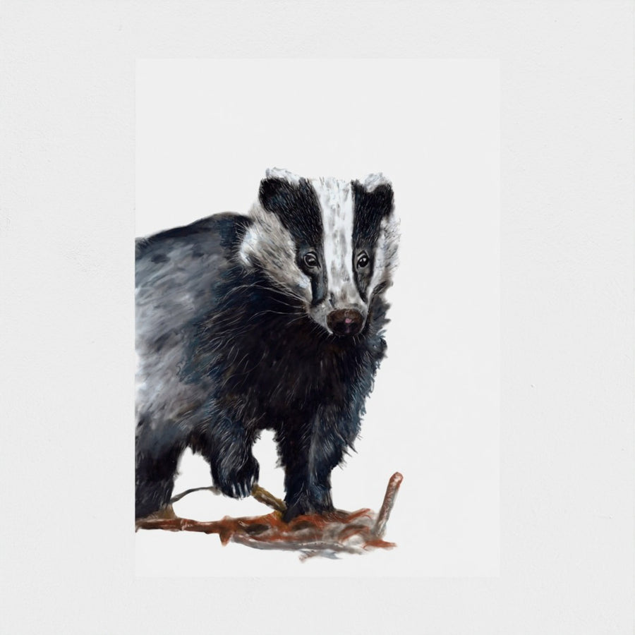Settled In - Badger
