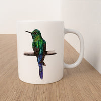 Hummingbird Mug – Wildlife Illustration Art by Jay | Wildlife Art