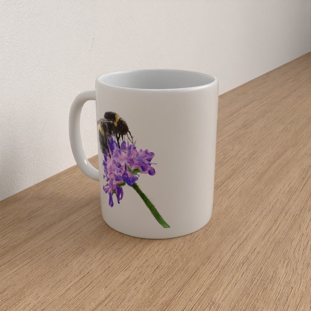 Bumble Bee Mug - British Wildlife Art prodigi
