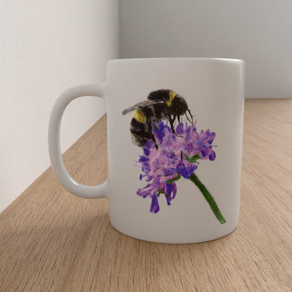 Bumble Bee Mug - British Wildlife Art prodigi