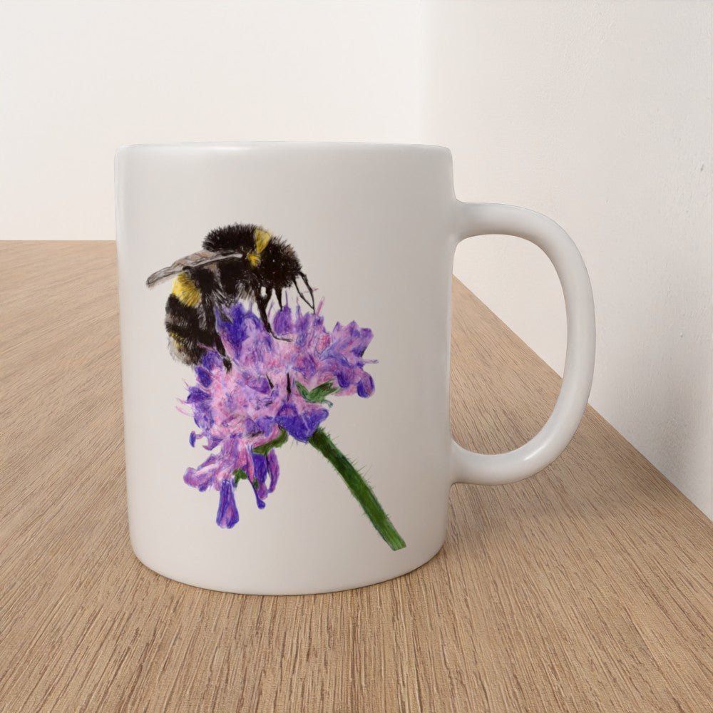 Bumble Bee Mug - British Wildlife Art prodigi