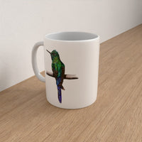 Hummingbird Mug – Wildlife Illustration Art by Jay | Wildlife Art