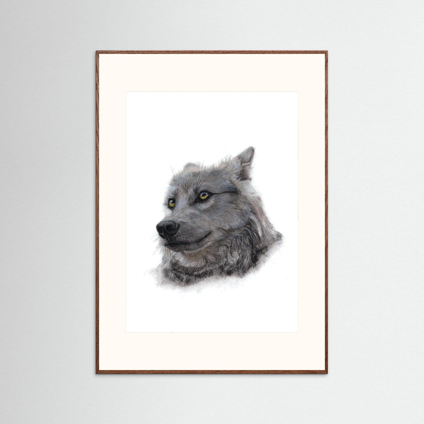 Wolf Art Print | Wildlife Wall Art for Nature Lovers