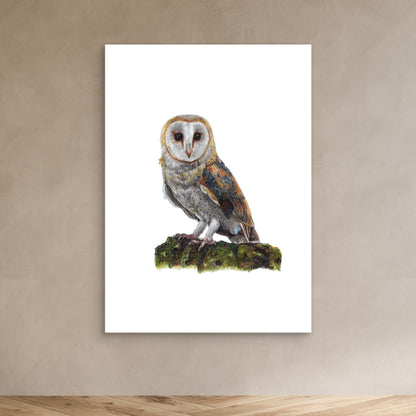 "Ghost of the Hollow" Canvas